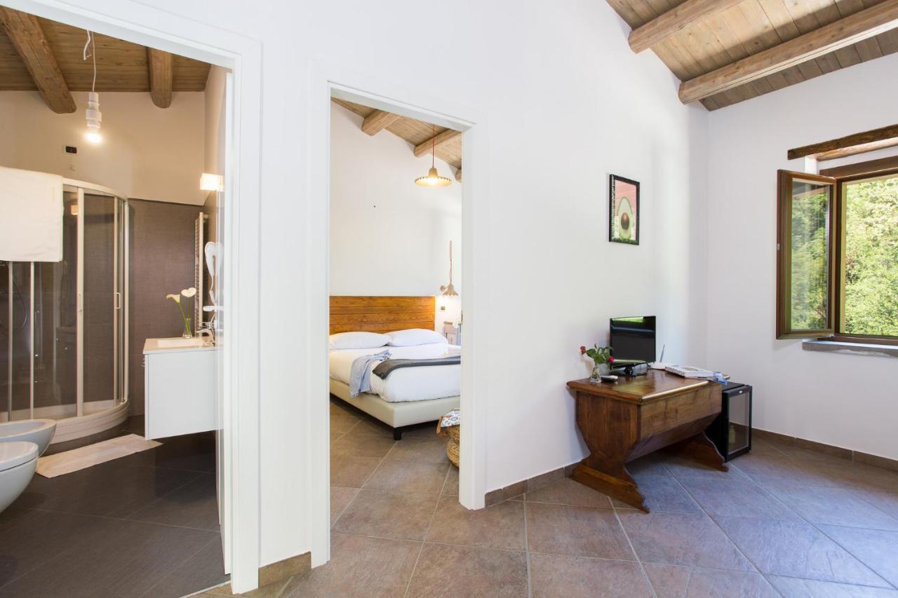 Calabrialcubo Agriturismo Ночера Теринезе Екстериор снимка
